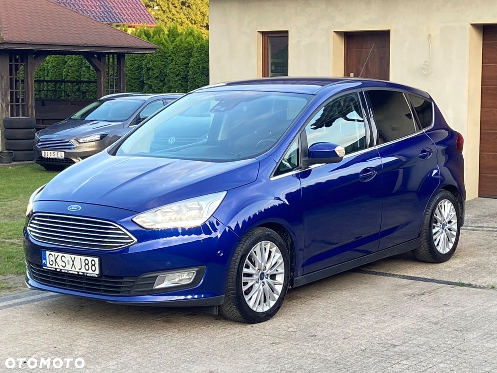 Ford C-MAX 1.5 TDCi Start-Stop-System Titanium - 8