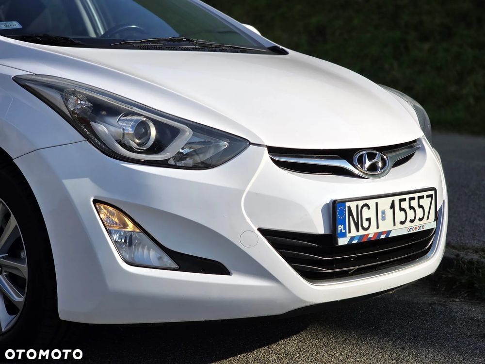Hyundai Elantra 2014