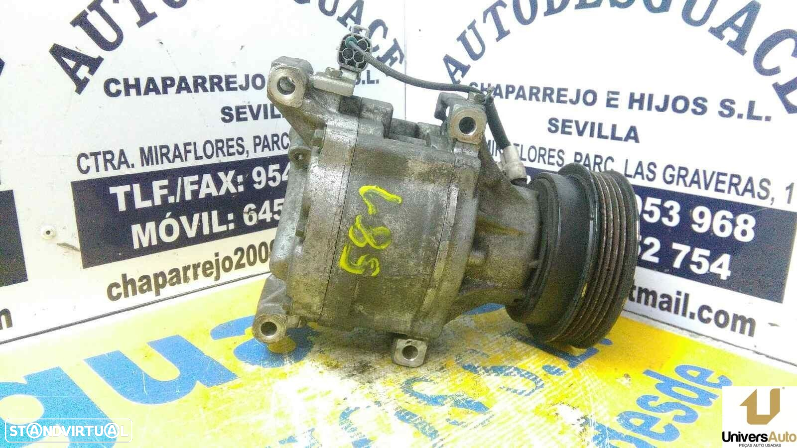 COMPRESSOR AR CONDICIONADO TOYOTA COROLLA 2006 -447220-6364 - 3