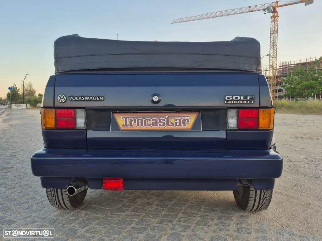 VW Golf Cabriolet 1.8 - 6