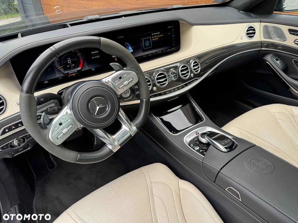 Mercedes-Benz Klasa S AMG 63 4-Matic+ L - 9