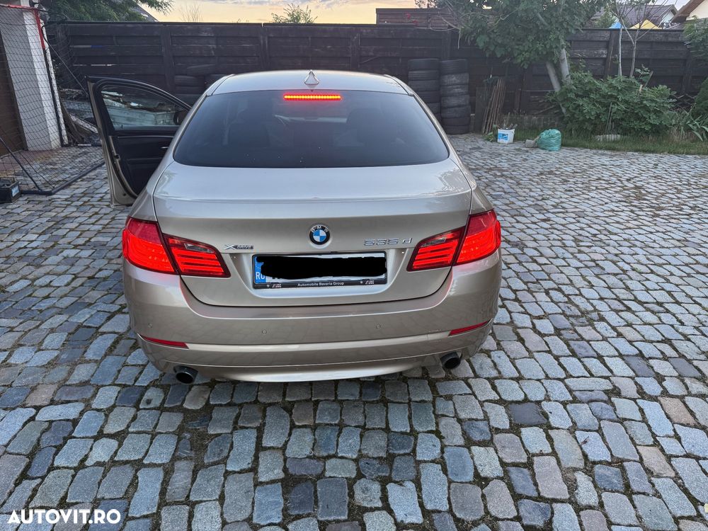 BMW Seria 5 535d xDrive AT - 12