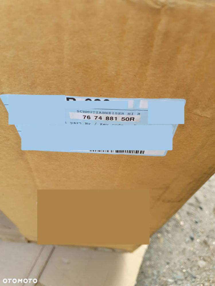Nadkole błotnik tył tylny Renault Master III Skrzyniowy 767488150R - 6