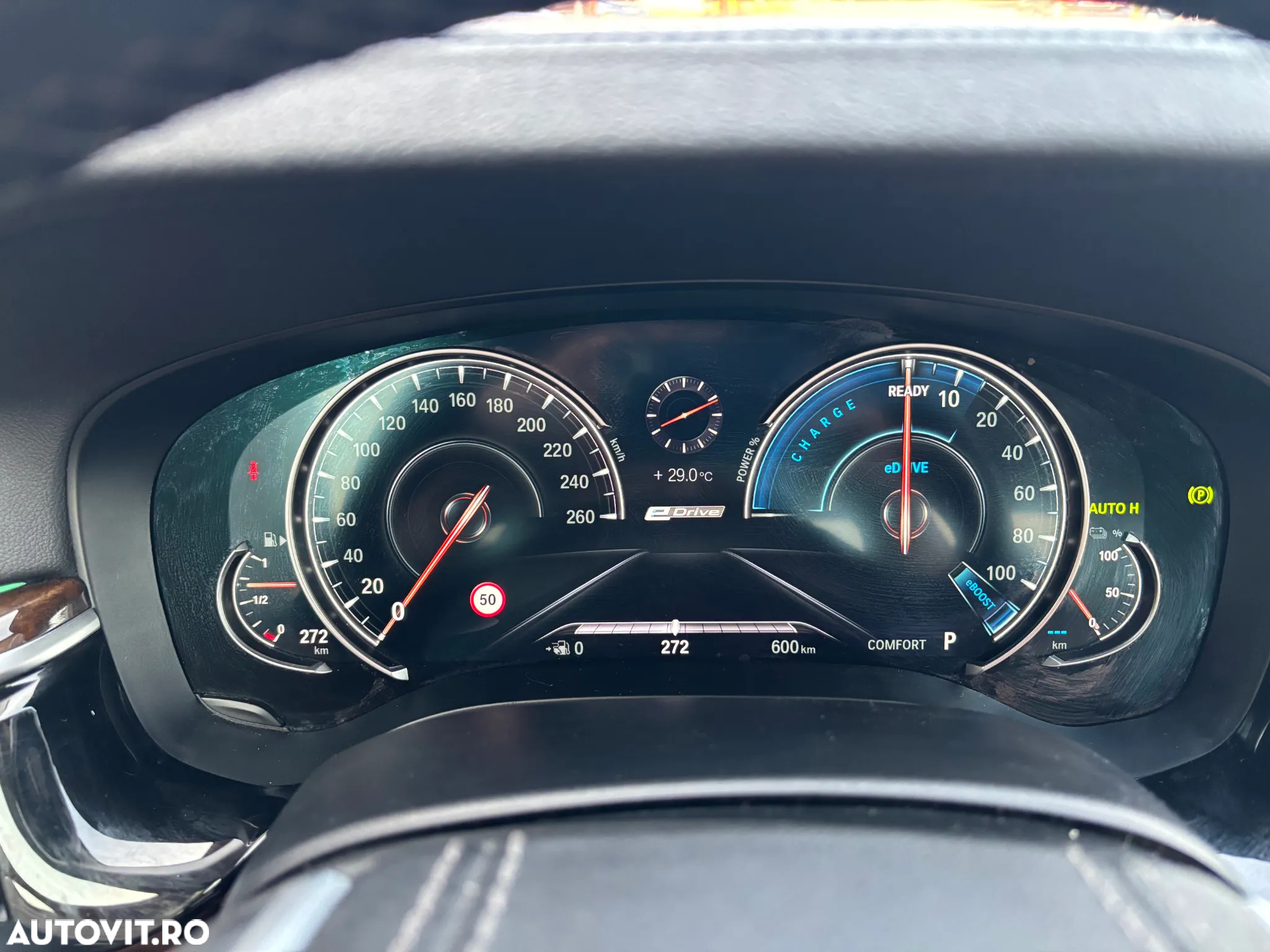 BMW Seria 5 530e iPerformance Aut. Luxury Line - 11