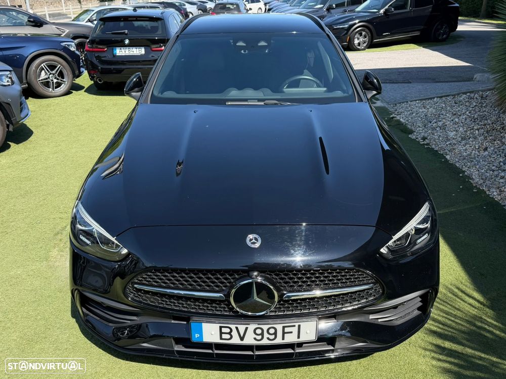 Mercedes-Benz C 220 d AMG Line - 8