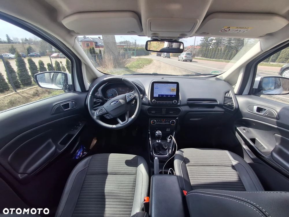 Ford EcoSport 1.0 EcoBoost GPF Titanium ASS - 9