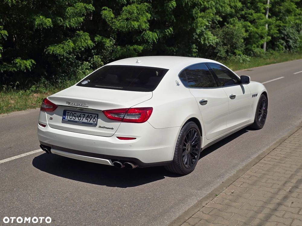 Maserati Quattroporte S Q4 Automatik - 14