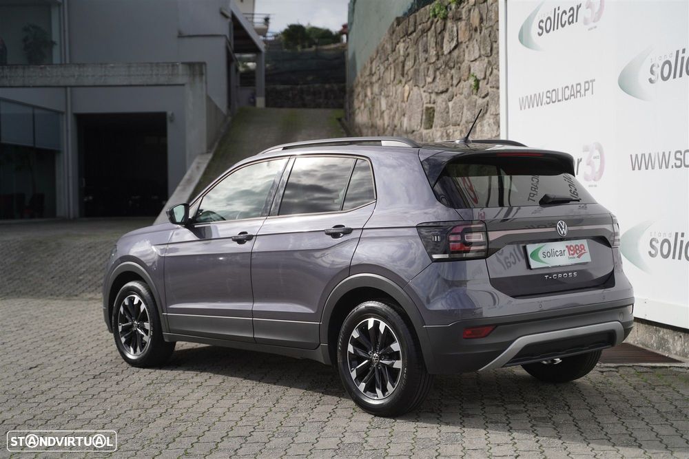 VW T-Cross 1.0 TSI BlackStyle - 2