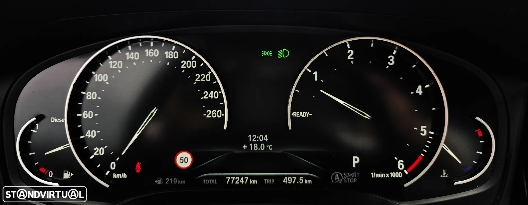 BMW 320 d Auto - 9