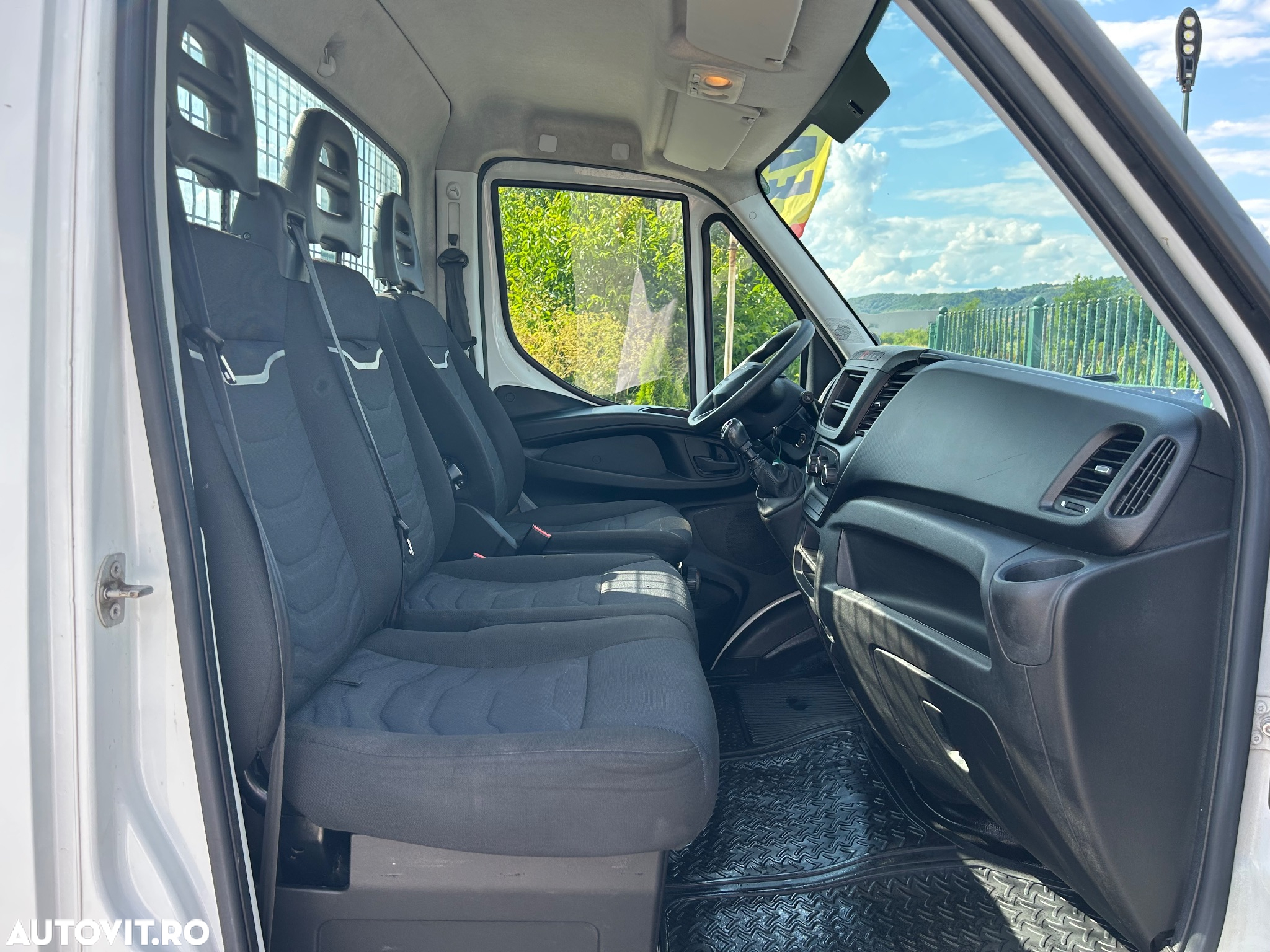 Iveco Daily 3.0 D Platforma 5 m AXA DUBLA SPATE - 16