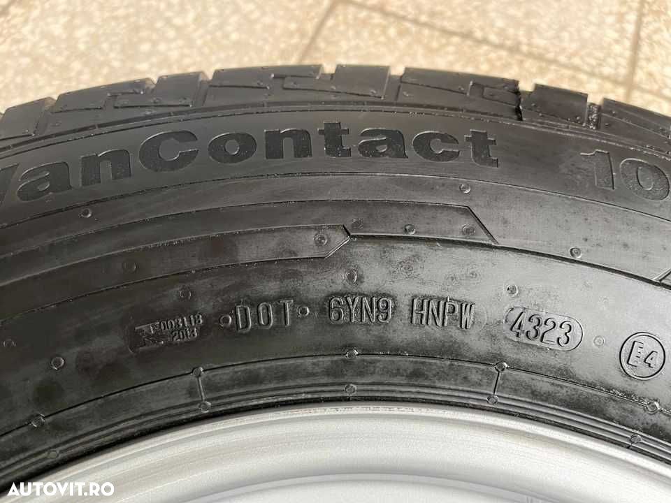 Roti noi R16 Sprinter/Vw Crafter 225 75r16C vara noi ind.greutate 121R - 4