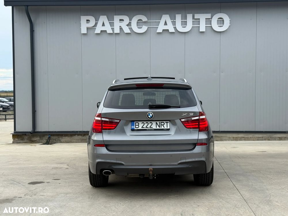 BMW X3 xDrive20d Aut. - 21