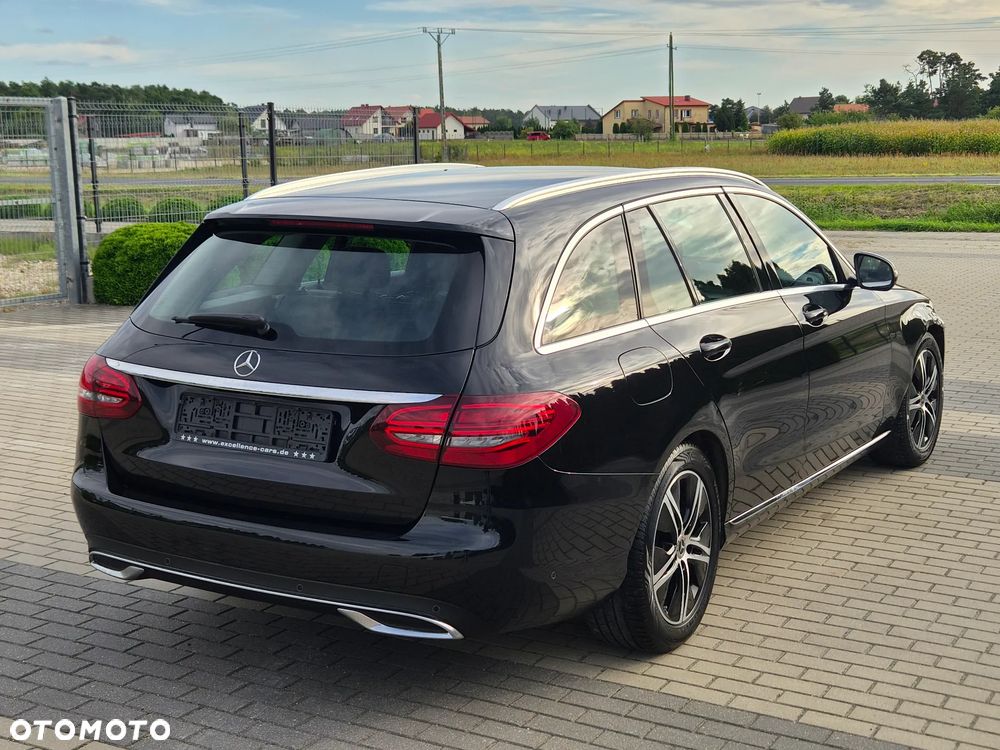 Mercedes-Benz Klasa C 220 d 9G-TRONIC Avantgarde - 7