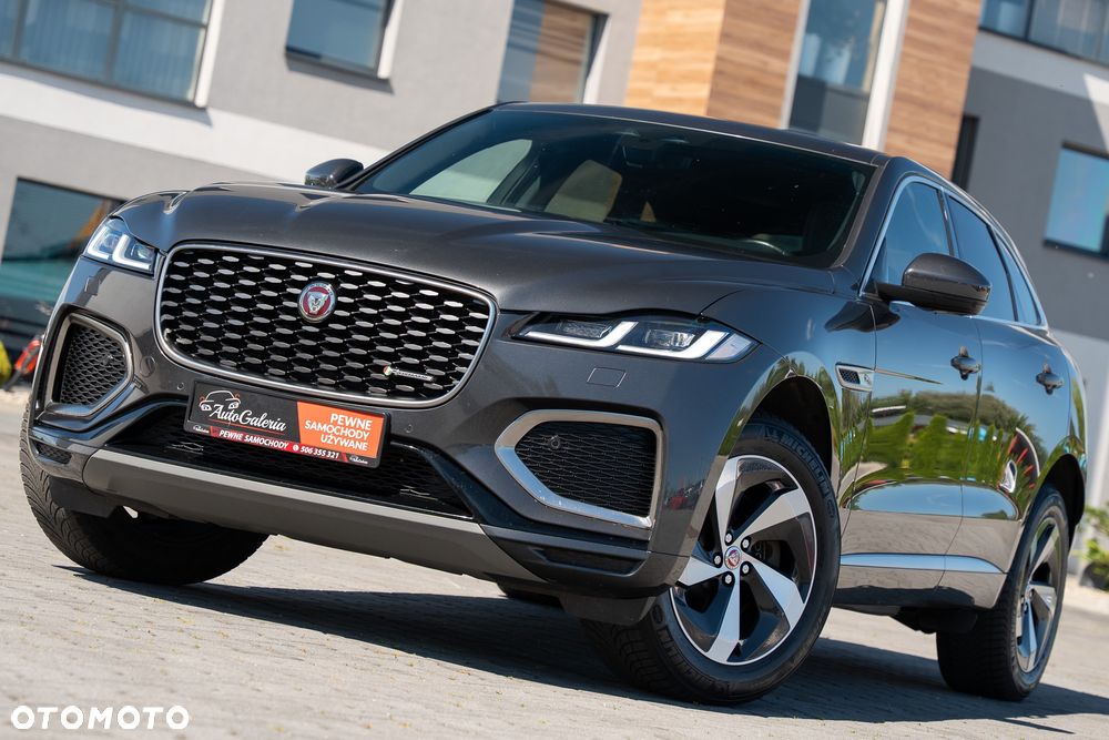 Jaguar F-Pace D165 AWD R-Dynamic S - 2