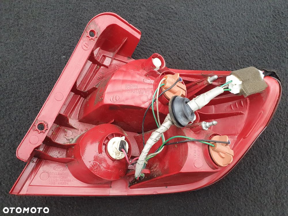 HYUNDAI GETZ LAMPA LEWA TYLNA LEWY TYŁ EUROPA 92401-1CXXX ORYGINAŁ POSIADAM 3 SZT - 3
