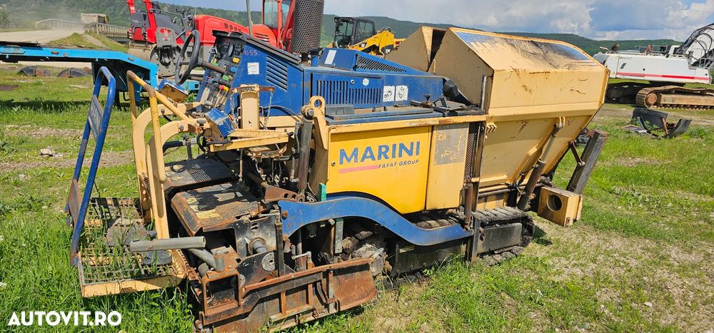 Altul Finisor de asfalt Marini MF331 - 1