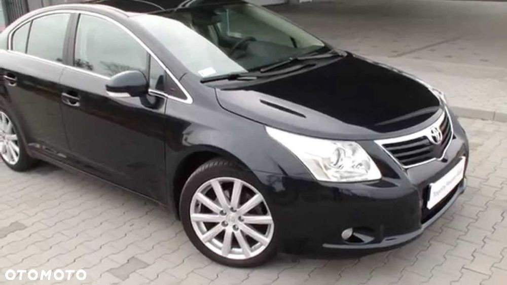 AVENSIS T27 2,0 BENZYNA PÓŁOŚ LEWA IDEALNA MANUAL - 1