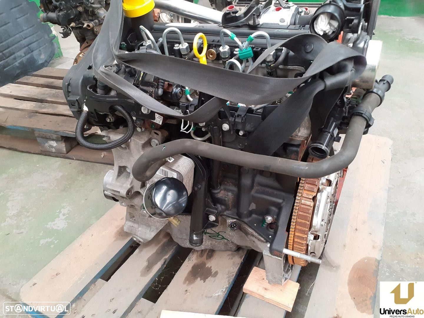 MOTOR COMPLETO RENAULT CLIO GRANDTOUR 2010 -K9K766 - 2