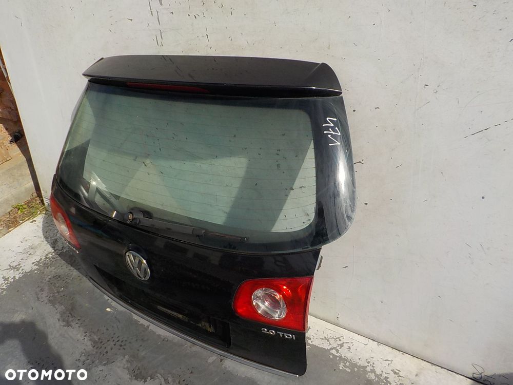 471 VOLKSWAGEN PASSAT B6 KOMBI KLAPA TYŁ TYLNA - 9