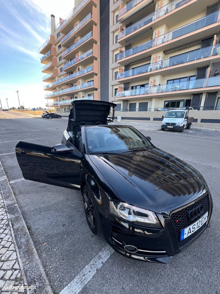 Audi A3 Cabrio 1.6 TDi S-line - 10