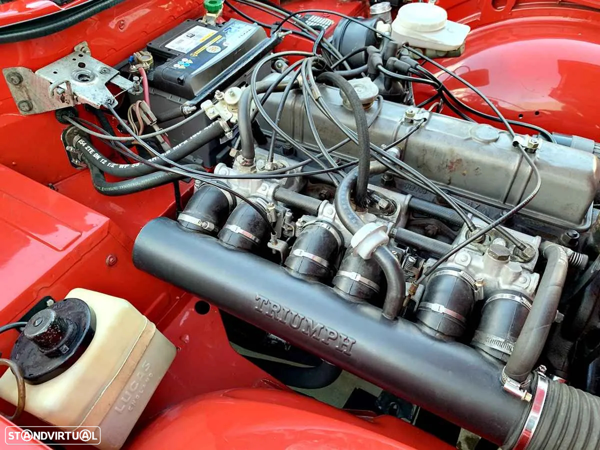 Triumph TR6 - 33