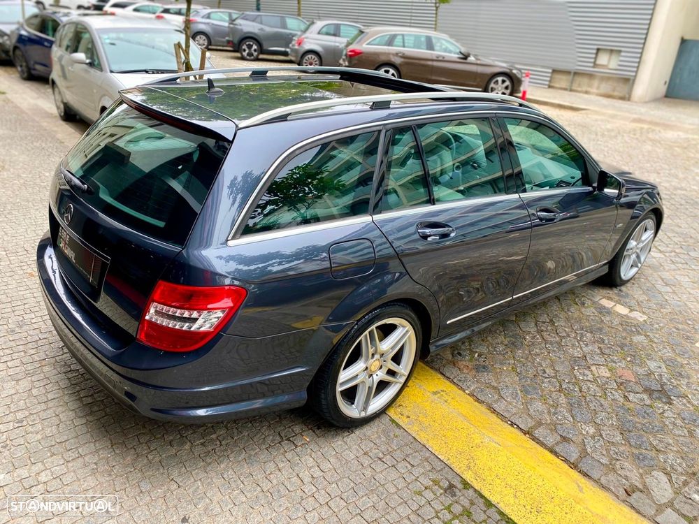 Mercedes-Benz C 220 CDI Avantgarde BlueEfficiency - 6