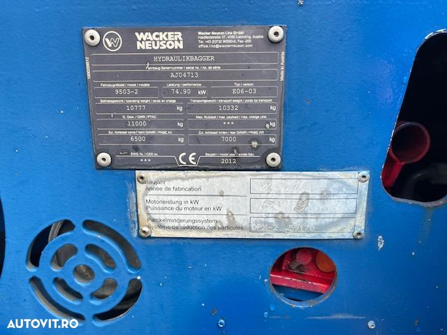 Wacker 9503-2 - 10