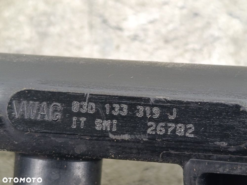 LISTWA WTRYSKOWA BENZYNA SKODA FABIA II 03D133319J 03D133329B 1.2 HTP - 4