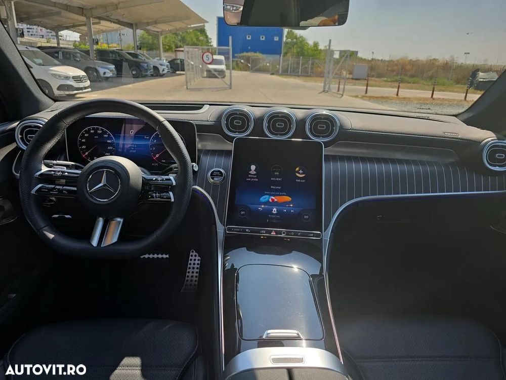 Mercedes-Benz GLC Coupe 200 4MATIC MHEV - 12