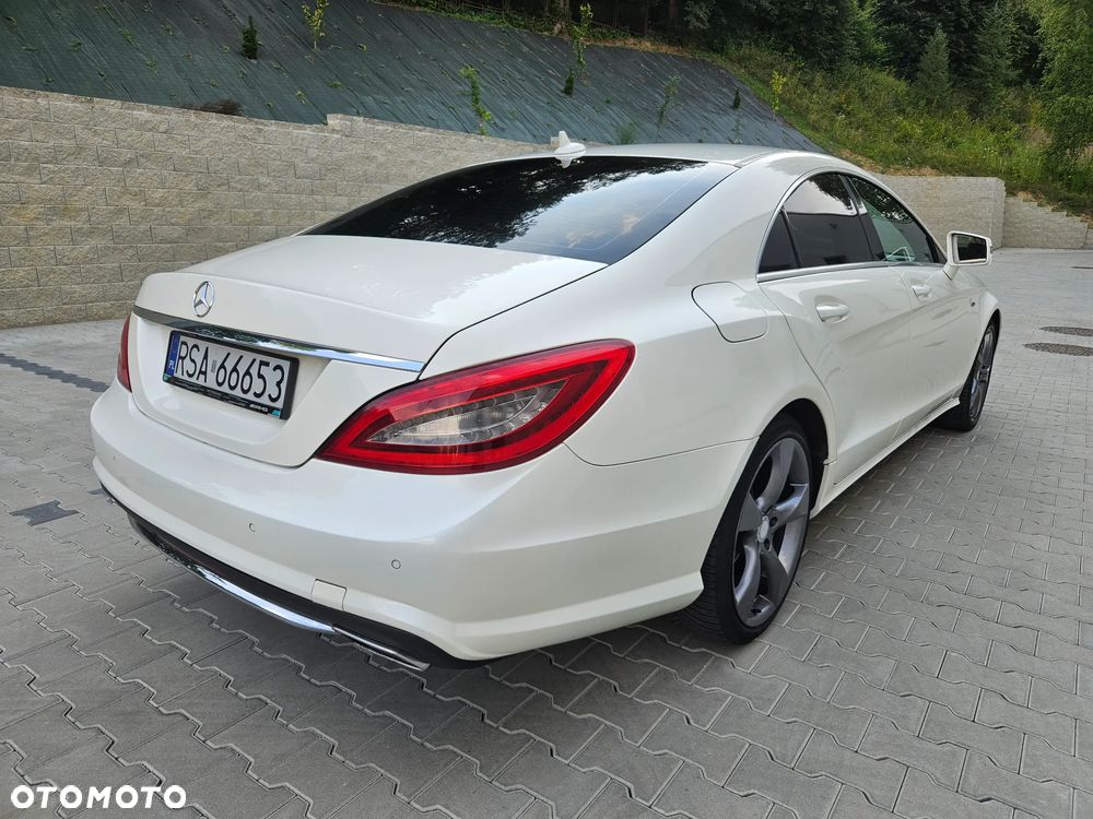 Mercedes-Benz CLS 350 CDI DPF 4Matic BlueEFFICIENCY 7G-TRONIC - 8
