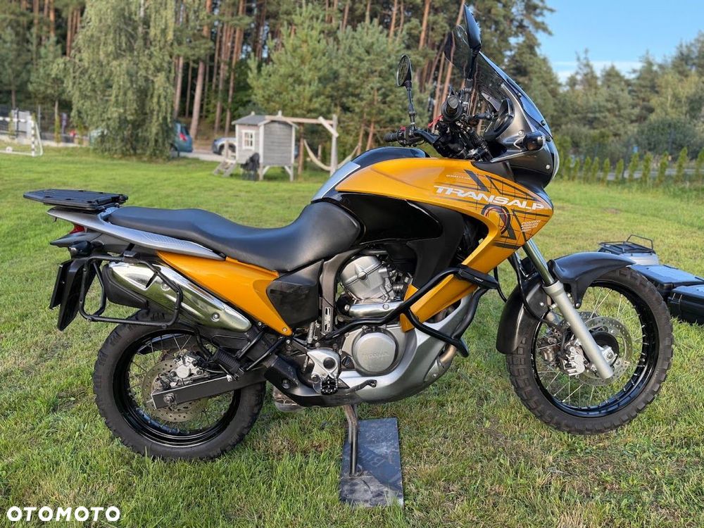 Honda Transalp - 8