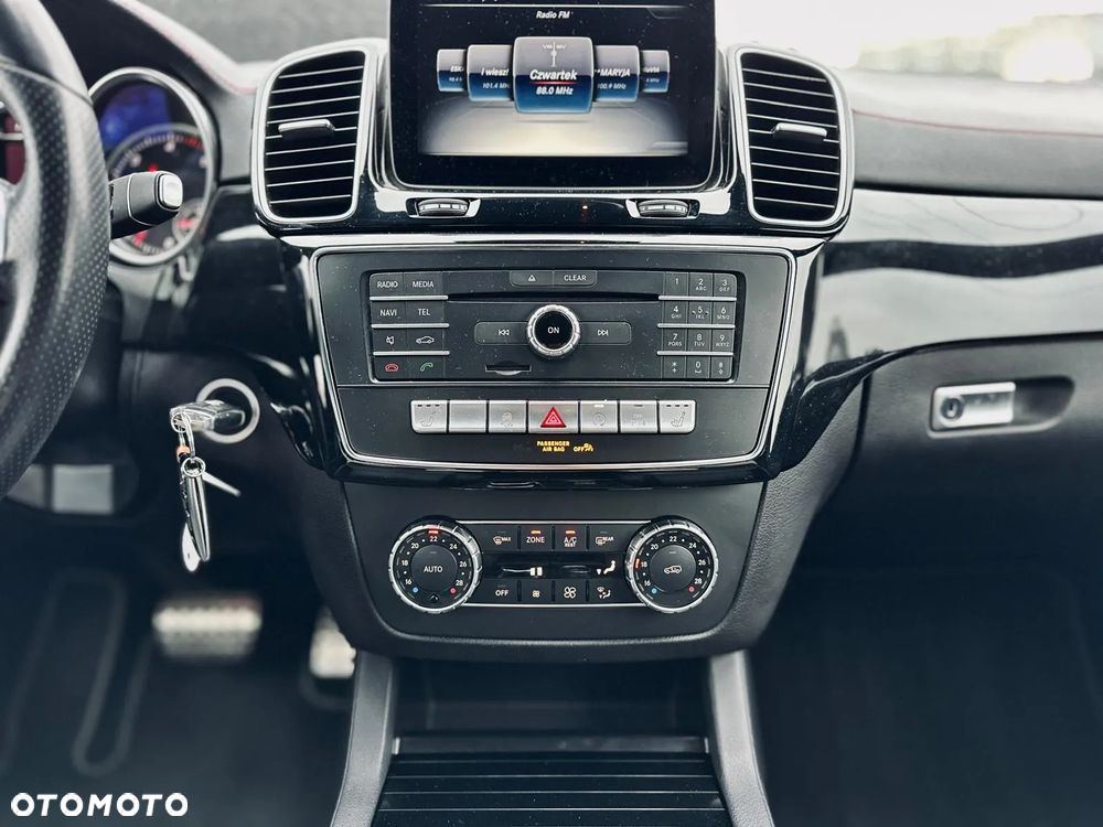 Mercedes-Benz GLE Coupe 350 d 4-Matic - 28