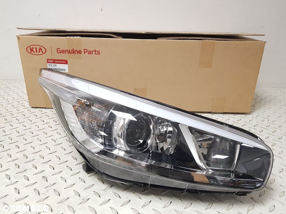 NOWA ORYGINALNA LAMPA PRAWA PRZÓD PRZEDNIA KIA CEED 2 II 12- REFLEKTOR KOMPLETNY EUROPA 92102-A2000 - 2