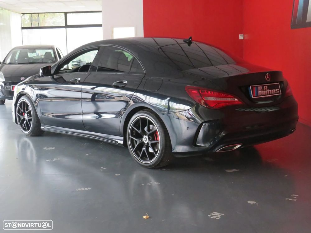 Mercedes-Benz CLA 200 d AMG Line Aut. - 8