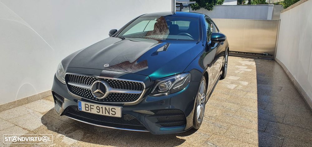 Mercedes-Benz E 300 9G-TRONIC AMG Line - 5