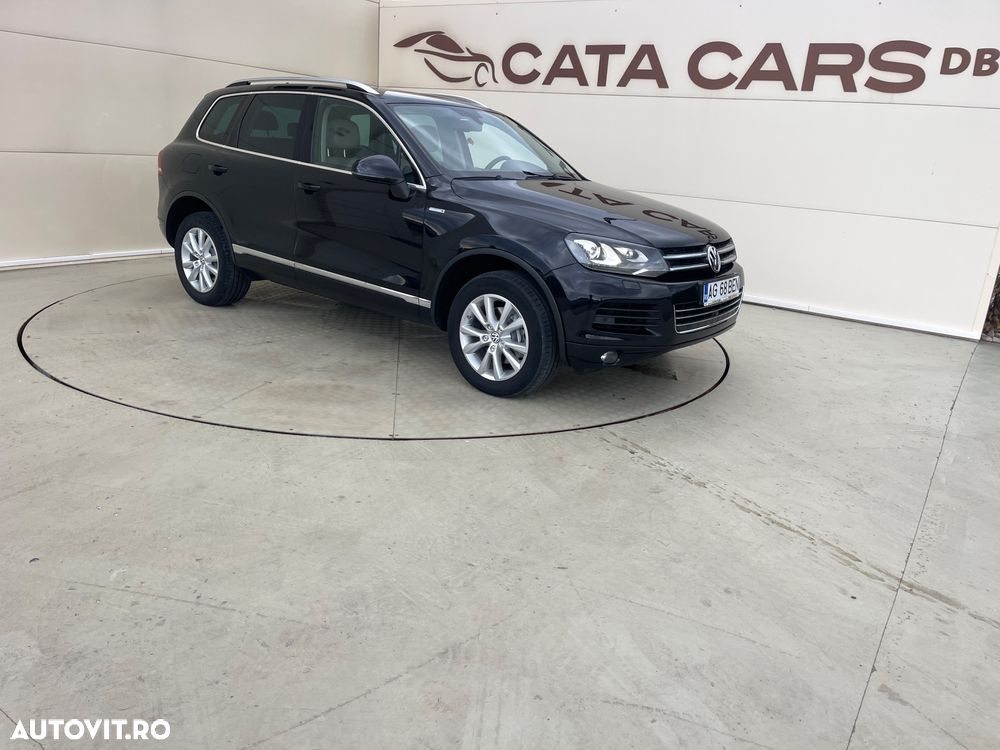 Volkswagen Touareg 3.0 V6 TDI BMT - 20
