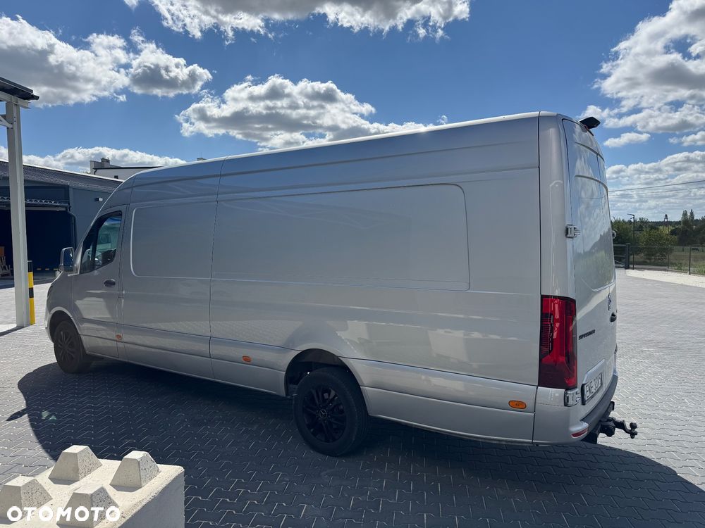 Mercedes-Benz 319 v6, extra long, automat, mega wersja - 5