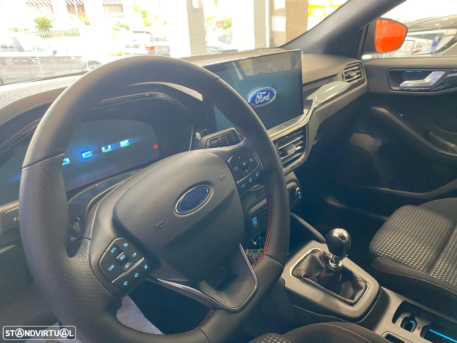 Ford Focus 1.0 EcoBoost MHEV ST-Line X - 7