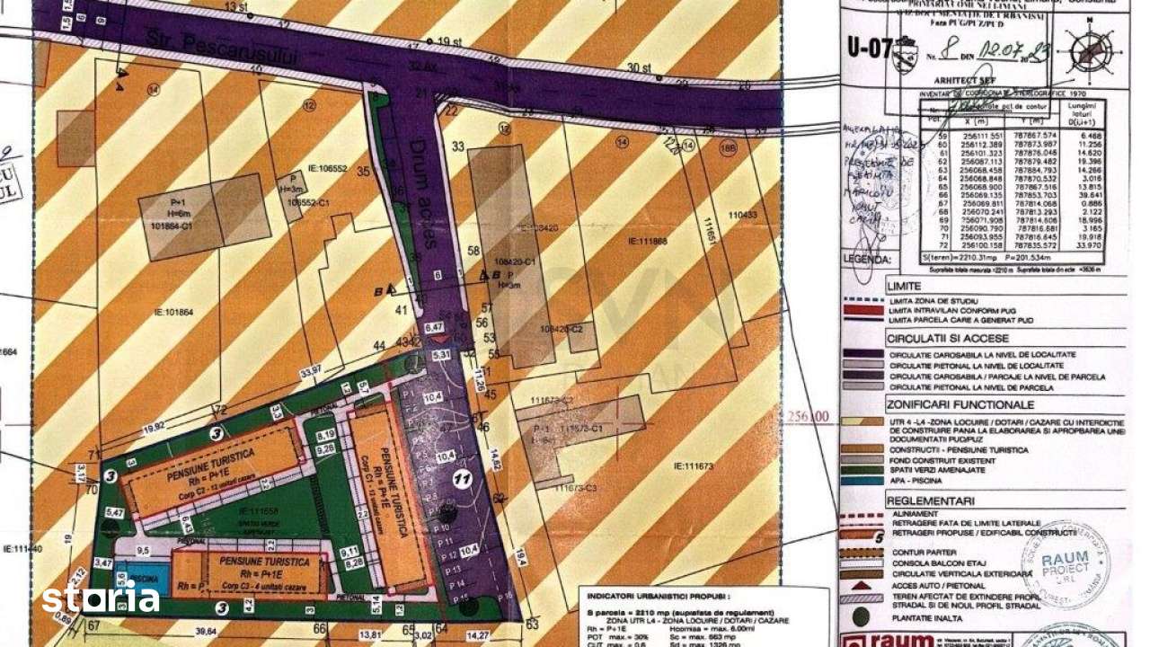 Teren de vanzare - Vama Veche - Oportunitate investitie turistica - Imagine principală: 2/15