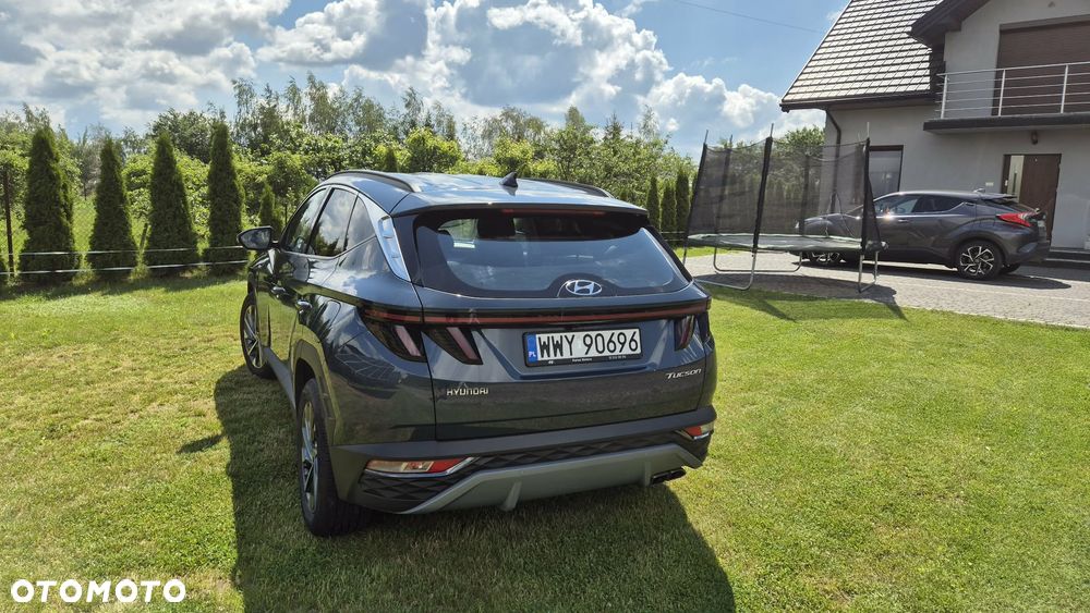 Hyundai Tucson 1.6 T-GDi 48V Smart 2WD DCT - 5
