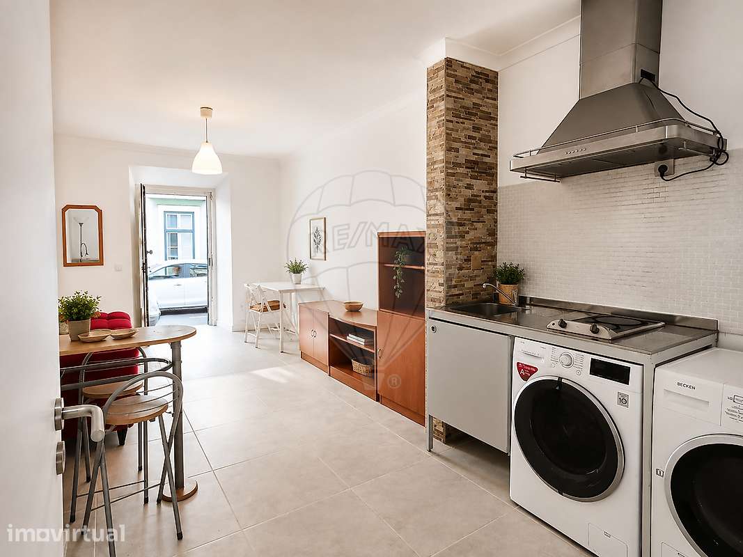 Apartamento T1 para venda - Grande imagem: 5/9
