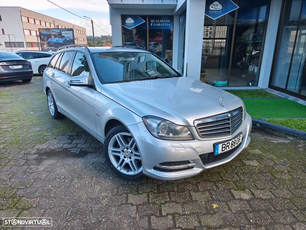 Mercedes-Benz C 220 CDi Elegance BlueEfficiency Aut. - 1