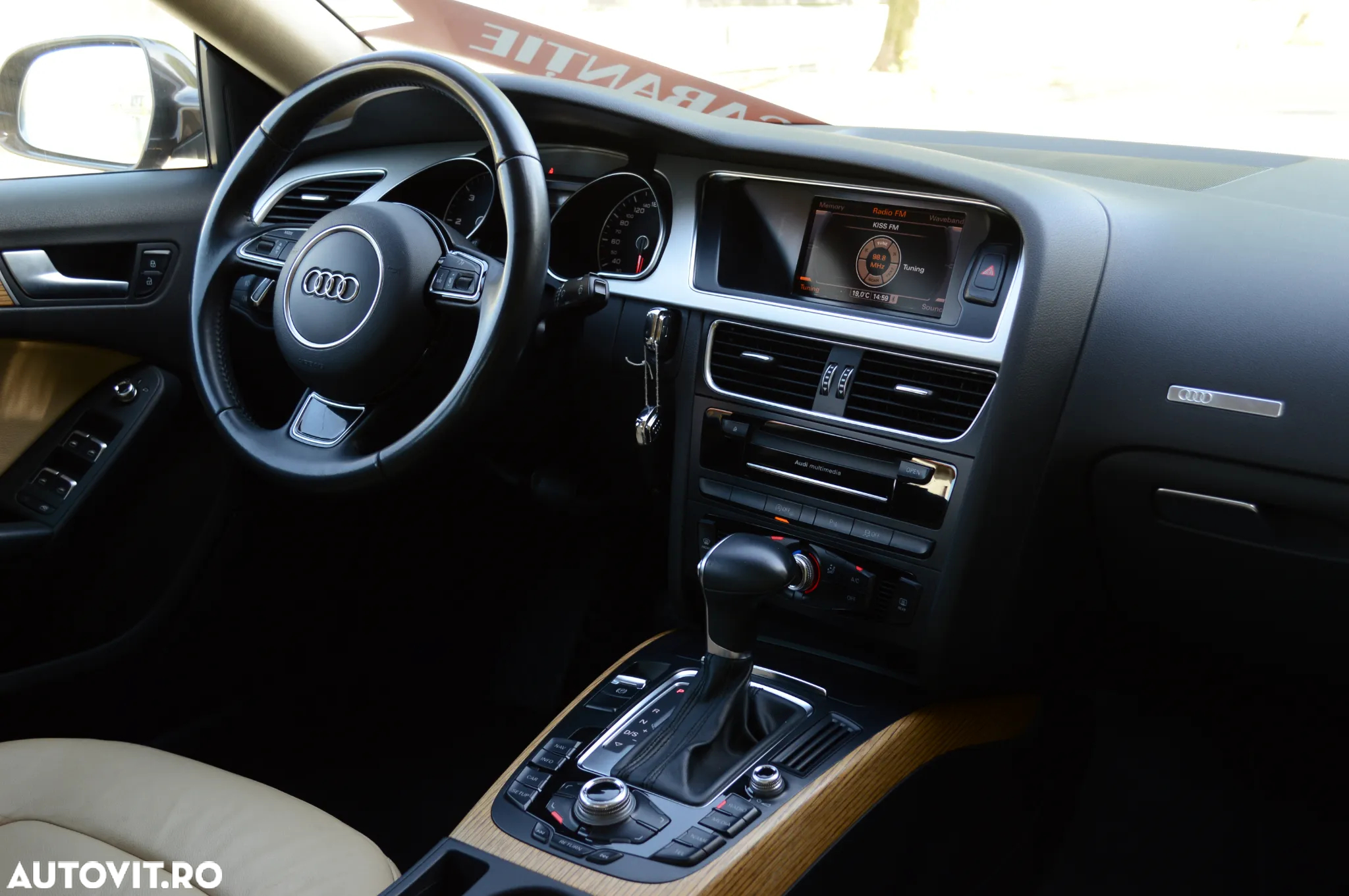 Audi A5 2.0 TDI Sportback DPF (clean diesel) multitronic - 5