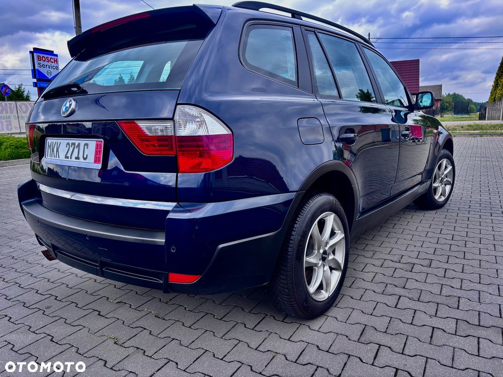 BMW X3 2.0d - 4