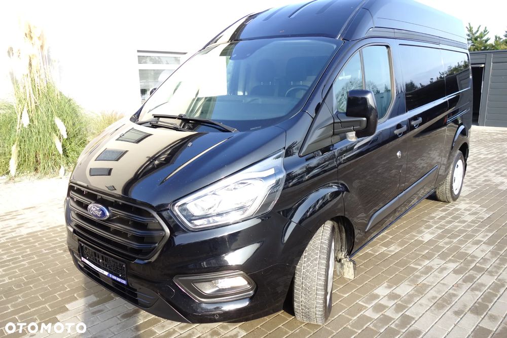 Ford Transit Custom 2.0 ecoblue L2H2  Automat 130 KM Klima Webasto - 2