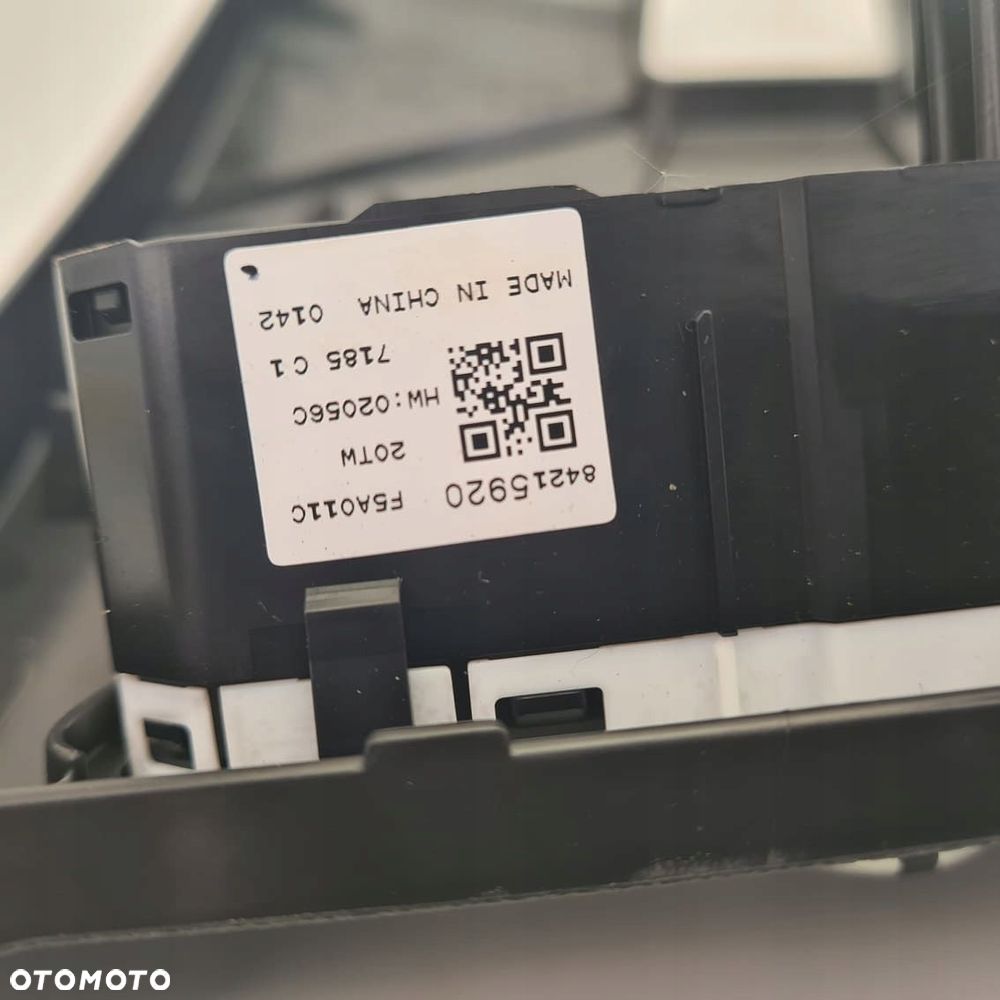 opel insignia b wlacznik swiatel europa 84215920 - 2