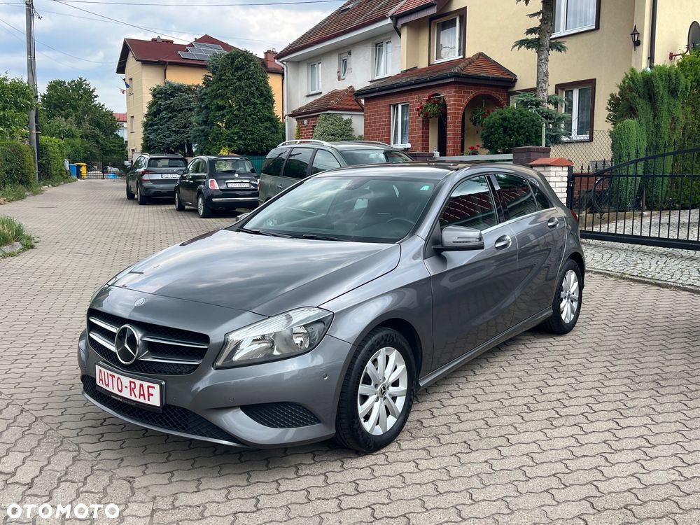 Mercedes-Benz Klasa A 180 CDI 7G-DCT StreetStyle - 13