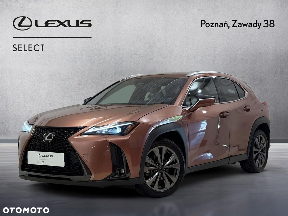 Lexus UX 300h F Sport Design - 1