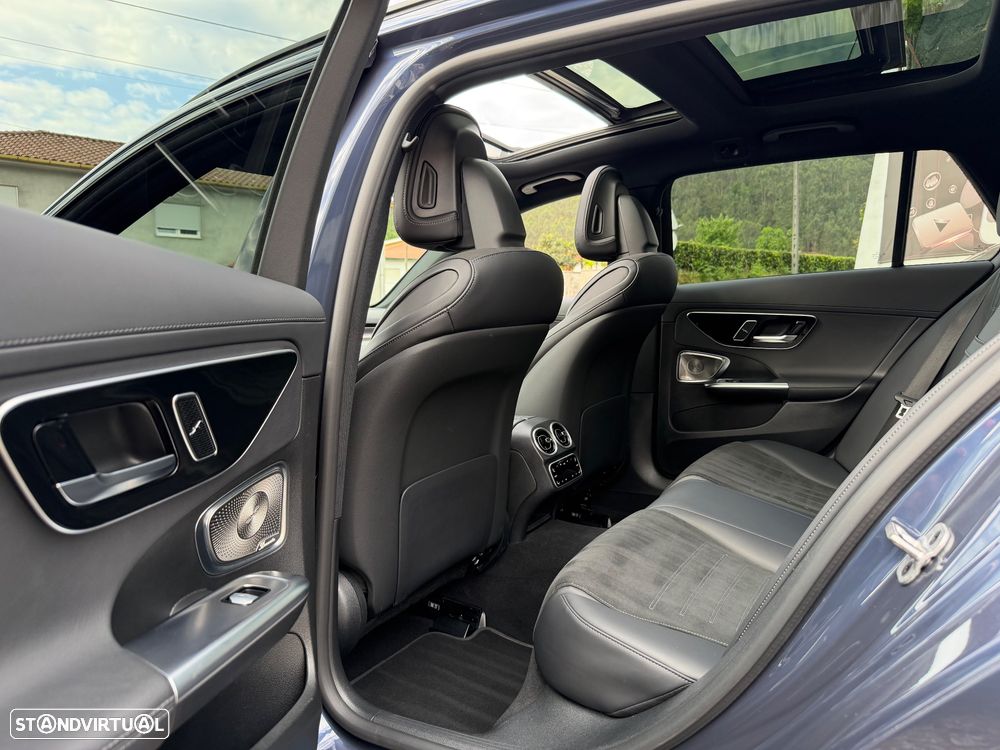 Mercedes-Benz C 300 de AMG Line - 21