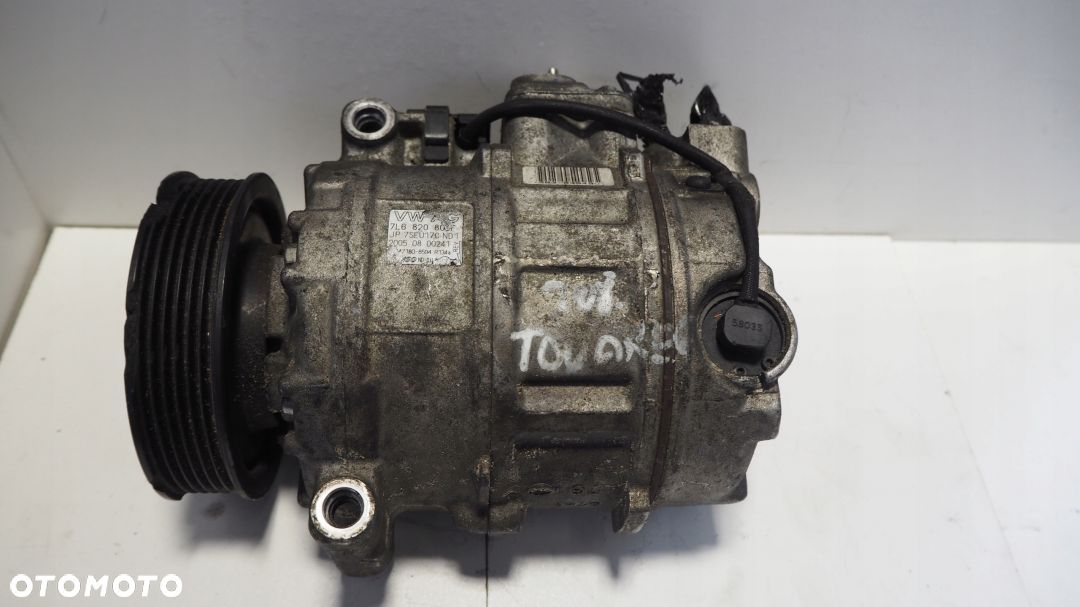 SPRĘŻARKA KLIMATYZACJI TOUAREG 3.0TDI 7L6820803F - 1